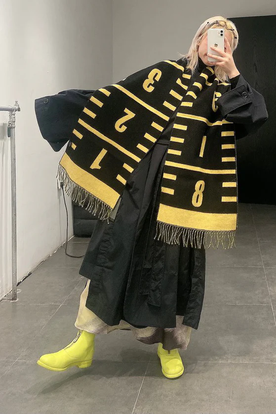 HENRIK VIBSKOV long coat SS20-M610 - Image 13