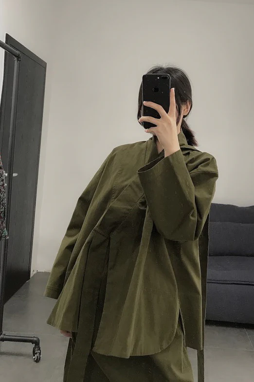 HENRIK VIBSKOV loose collection jacket AW19-F616 - Image 11