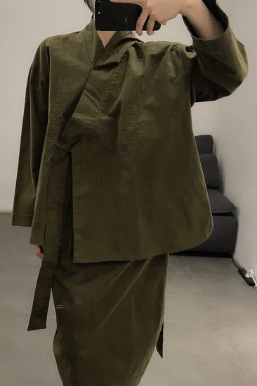 HENRIK VIBSKOV loose collection jacket AW19-F616 - Image 7