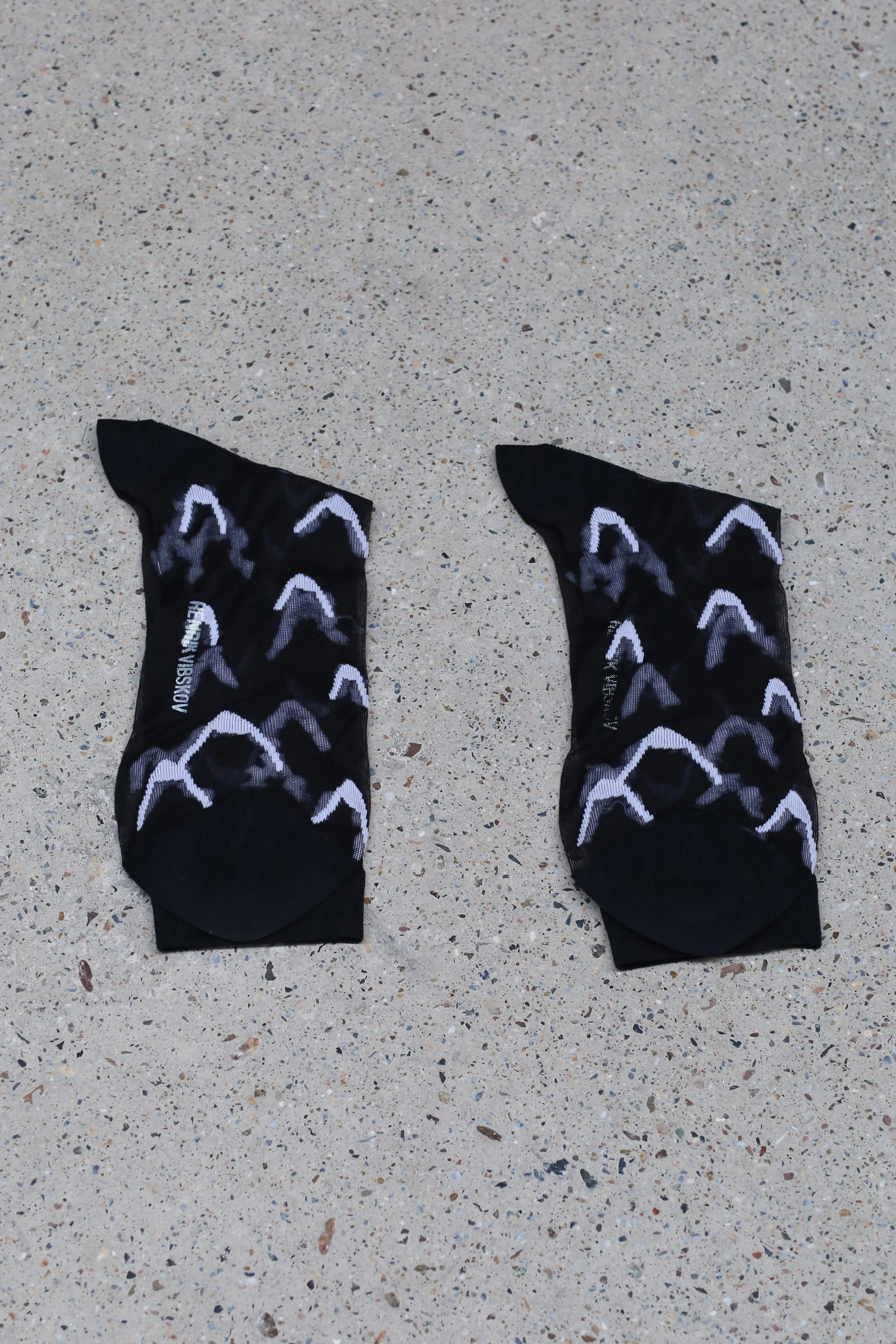 HENRIK VIBSKOV mountain top socks S911 black - Image 2