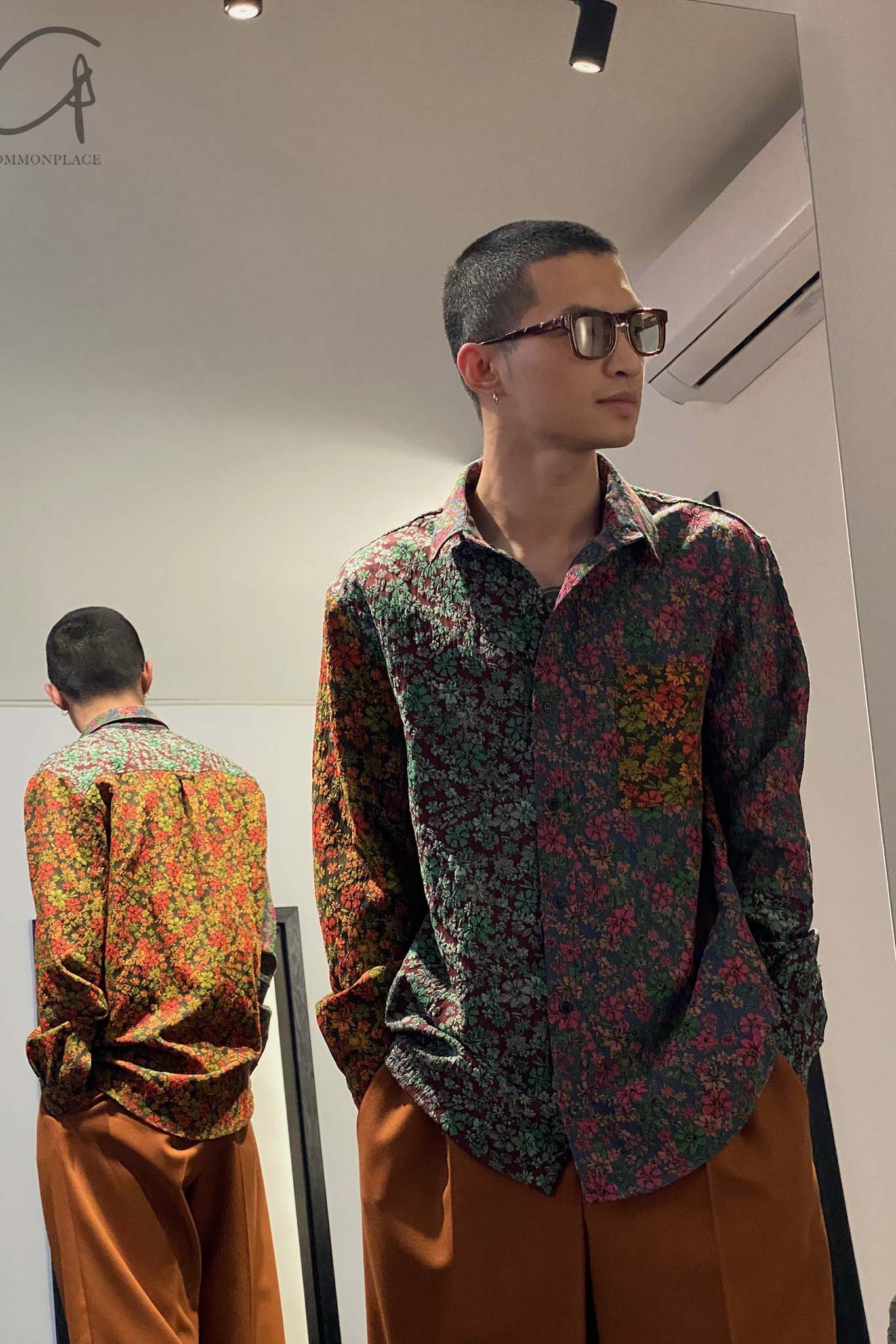 HENRIK VIBSKOV multi-color shirt AW19-M203 - Image 10