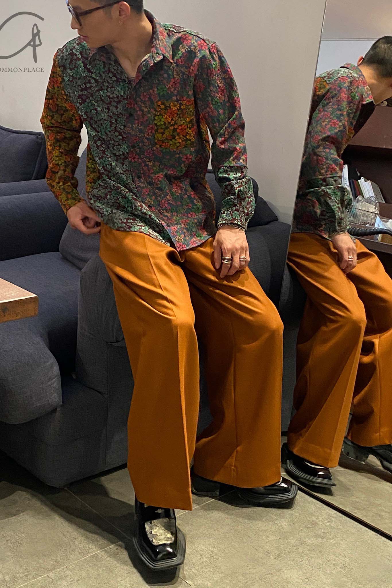 HENRIK VIBSKOV multi-color shirt AW19-M203 - Image 15