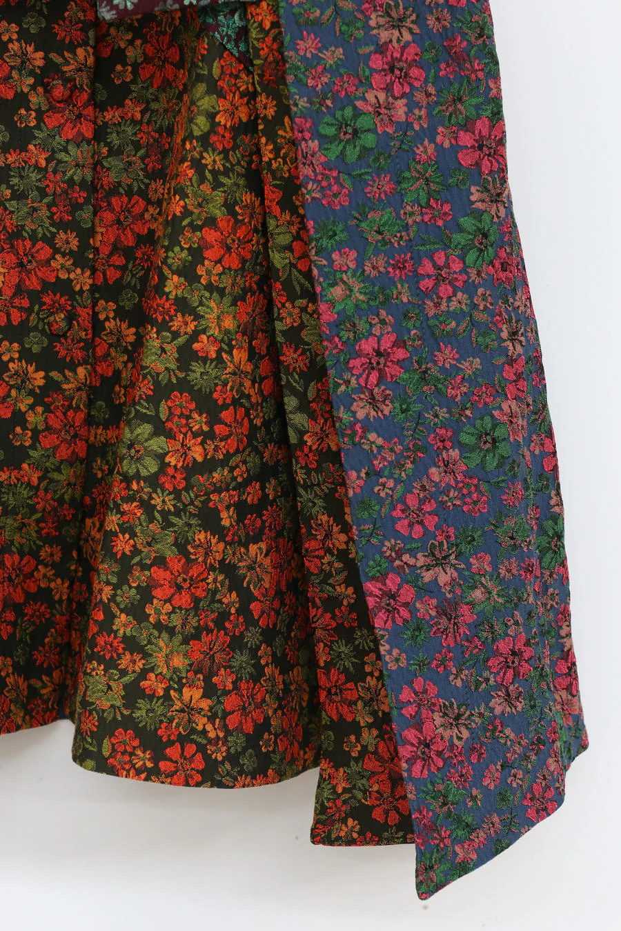 HENRIK VIBSKOV multicolor stitching skirt AW19-F401 - Image 5