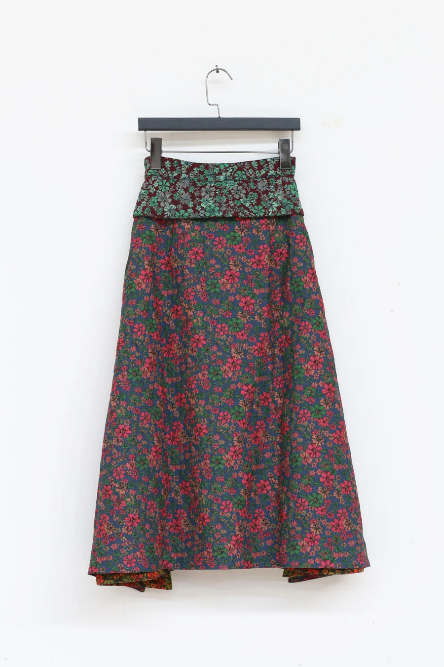 HENRIK VIBSKOV multicolor stitching skirt AW19-F401 - Image 6