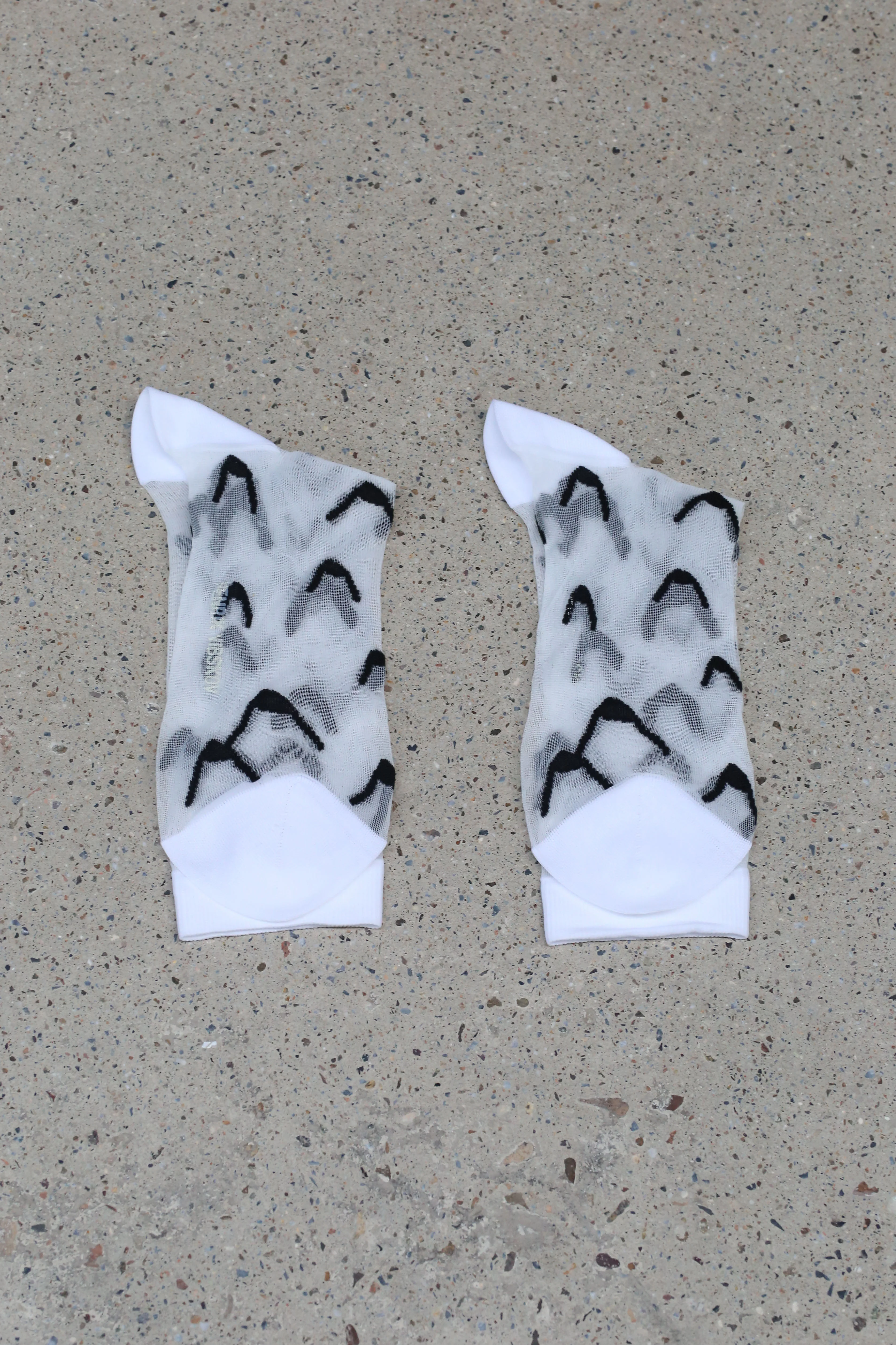 HENRIK VIBSKOV Peak Socks S911 White - Image 2