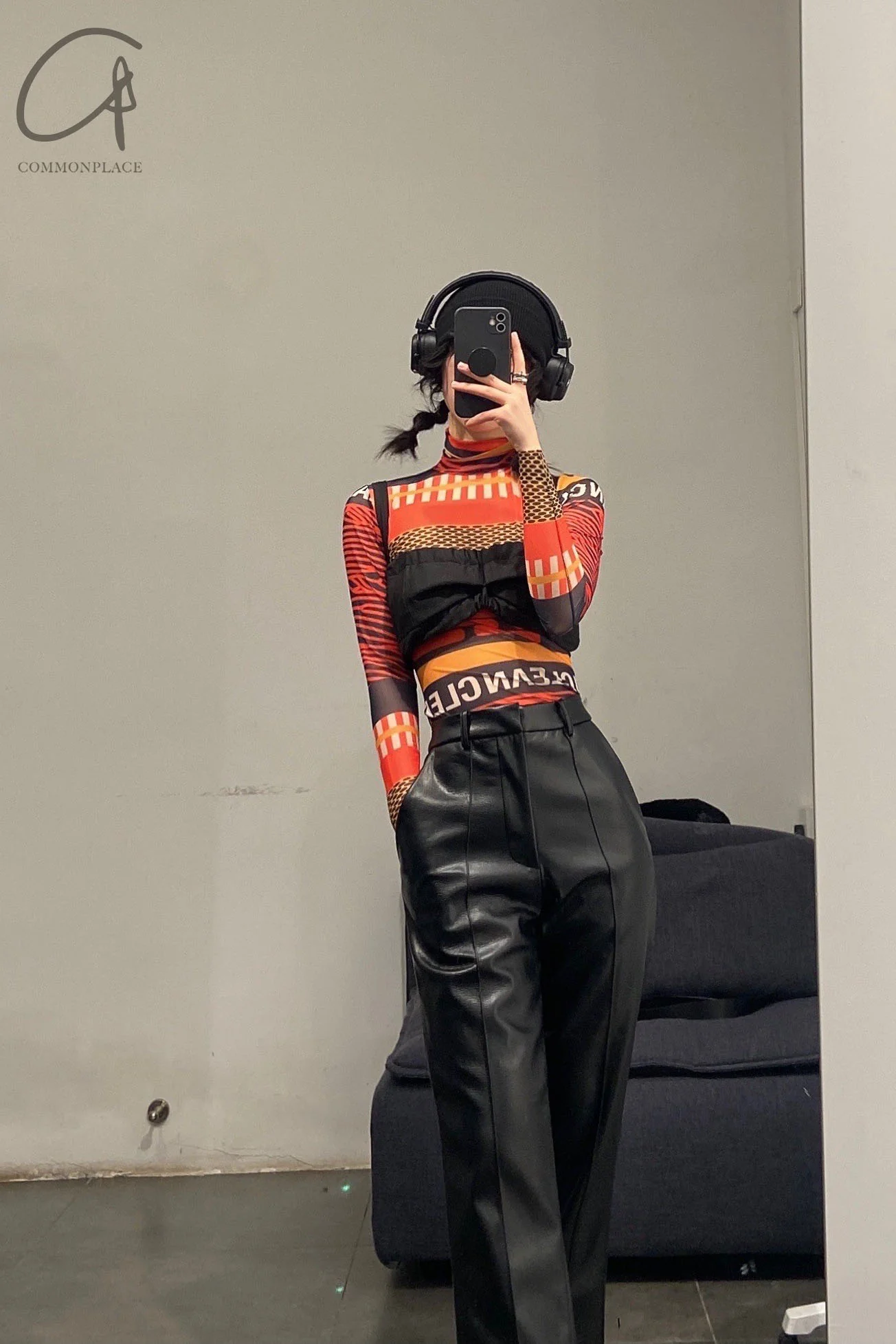 HENRIK VIBSKOV Pollen Mesh Top AW20-F819 - Image 6