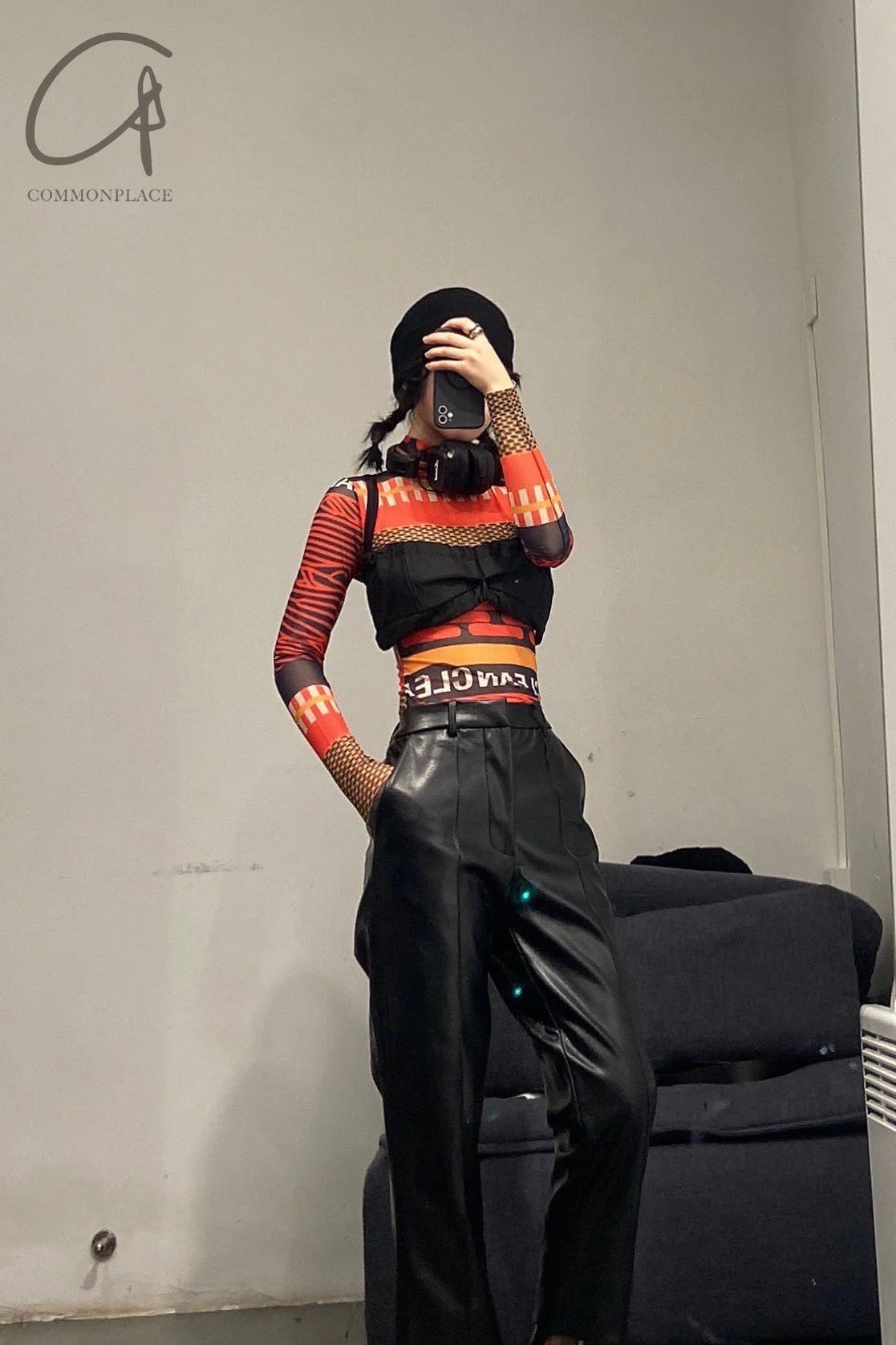 HENRIK VIBSKOV Pollen Mesh Top AW20-F819 - Image 8