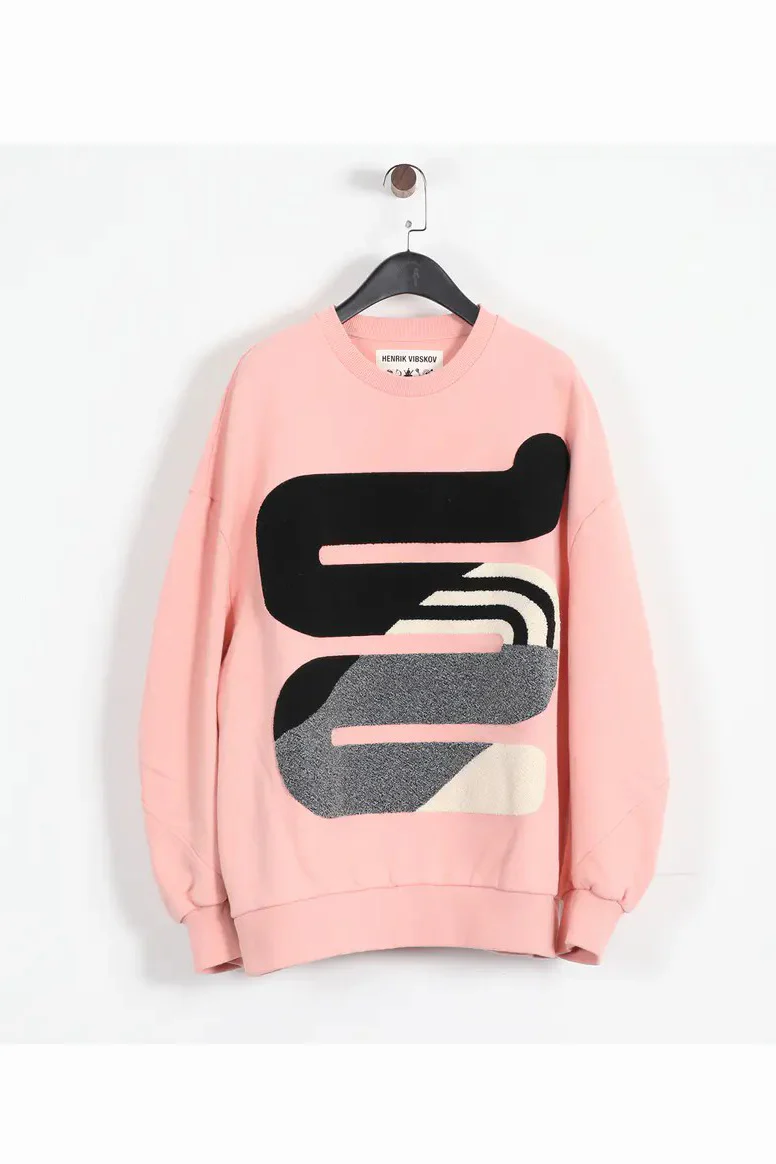 HENRIK VIBSKOV (screaming coral cloud sweater) AW17-M813 - Image 3