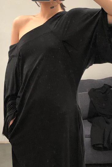 HENRIK VIBSKOV sweatshirt dress SS20-F703 - Image 11