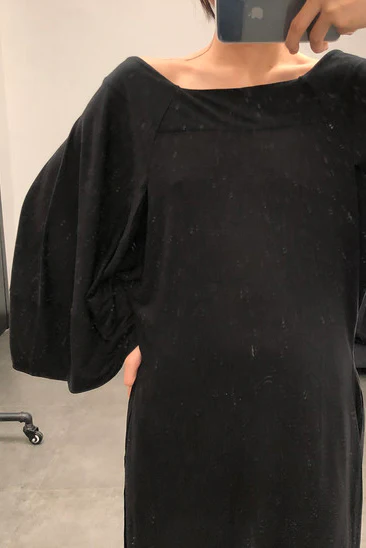 HENRIK VIBSKOV sweatshirt dress SS20-F703 - Image 12
