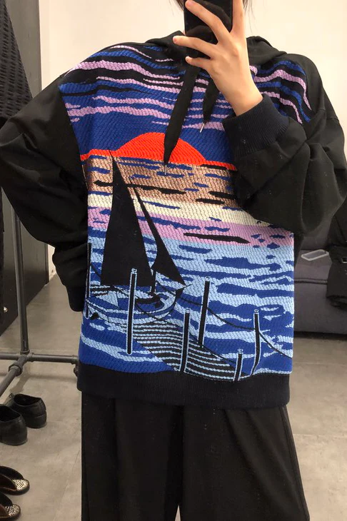 HENRIK VIBSKOV Tanoy Hoodie SS20-M214 - Image 7
