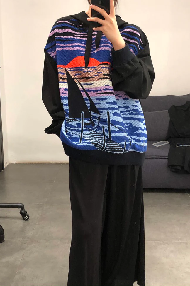 HENRIK VIBSKOV Tanoy Hoodie SS20-M214 - Image 9