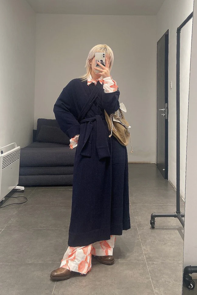 HENRIK VIBSKOV tunic dress AW19-F313 - Image 11