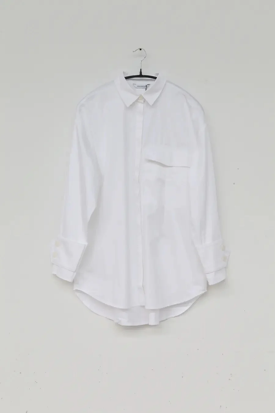 HOLZWEILER White Long Shirt 10966 White - Image 3