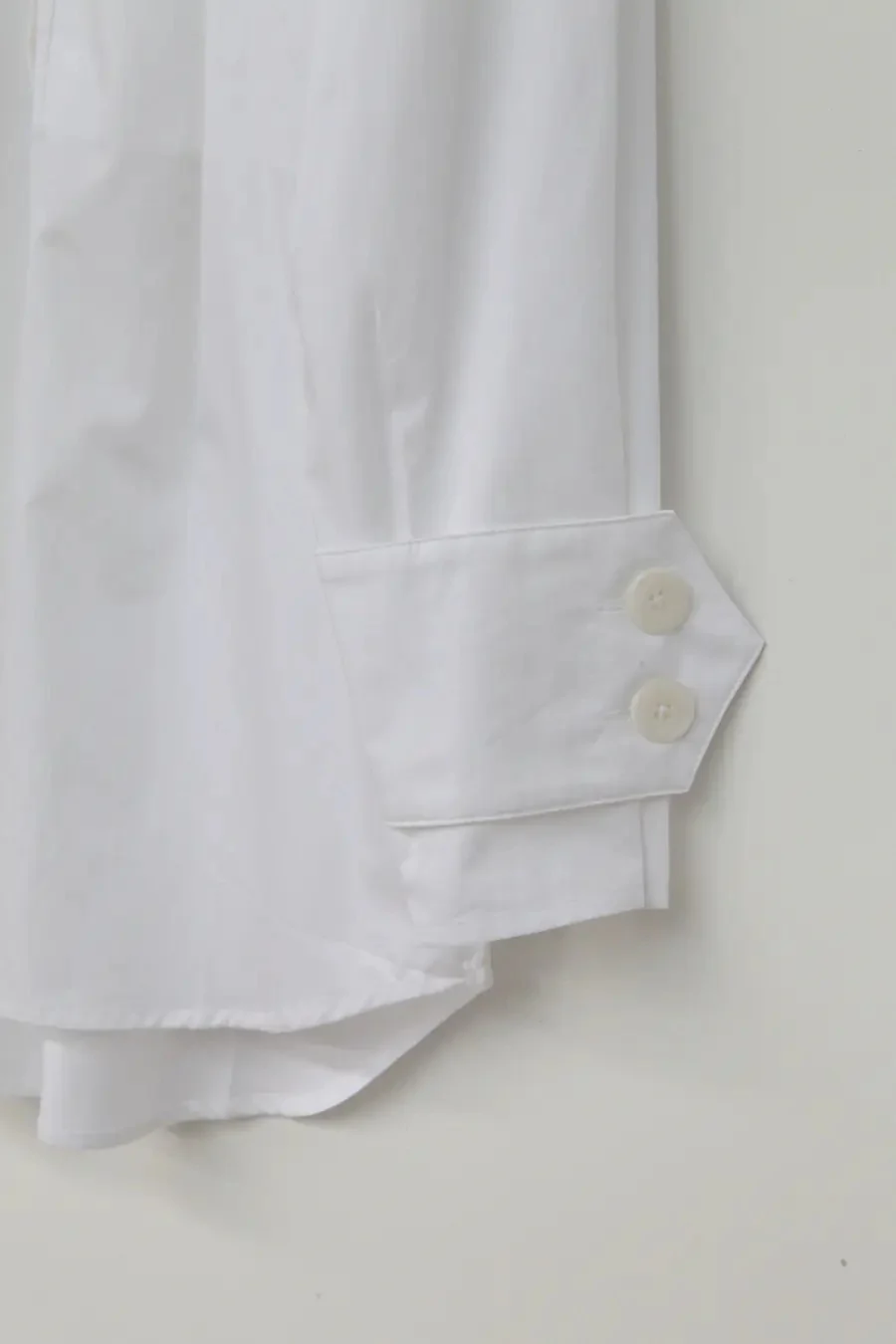 HOLZWEILER White Long Shirt 10966 White - Image 6