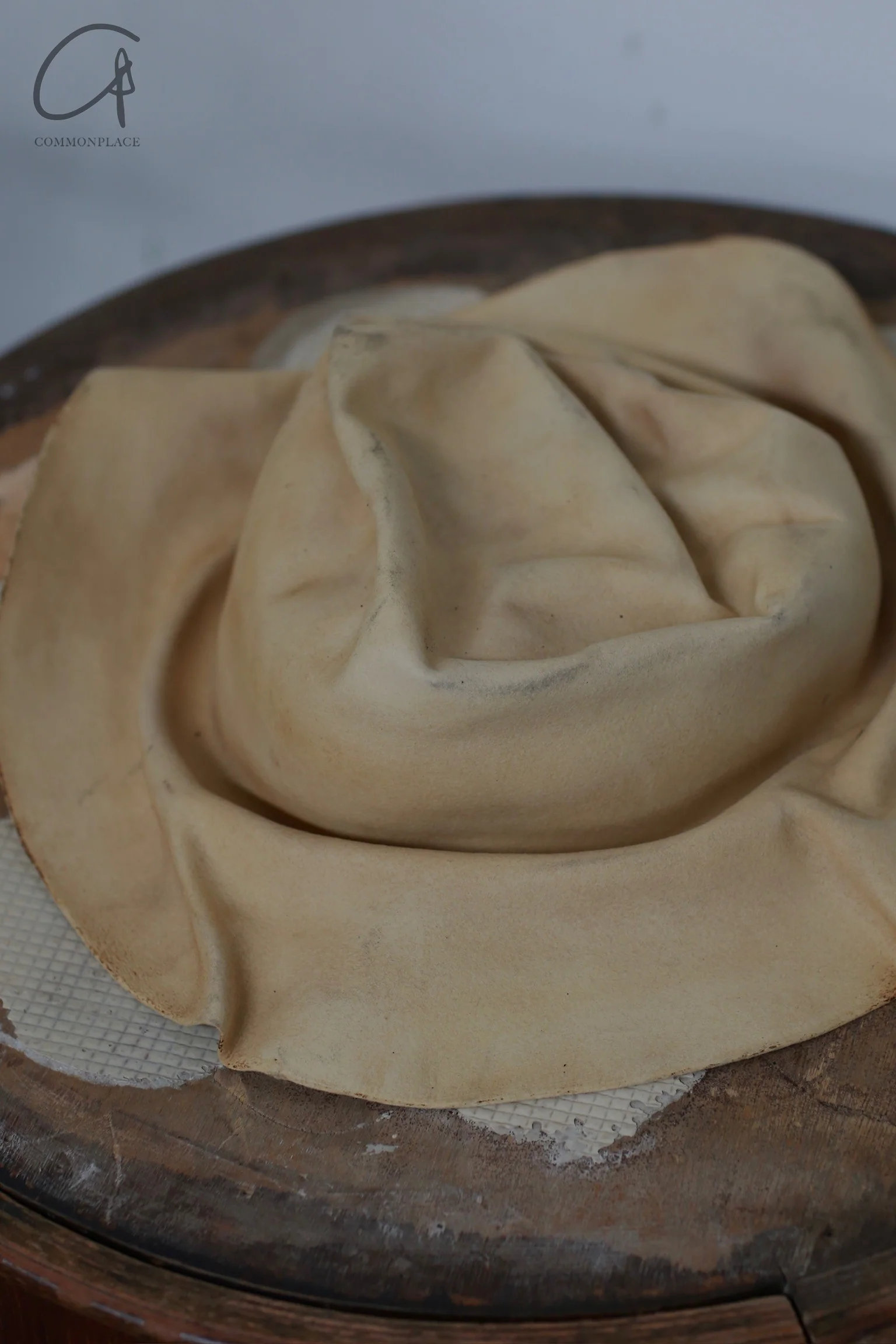 HORISAKI Beaver Fur Felt Folded Hat HSK-BHRY009-OFFWHITE EB - Image 3