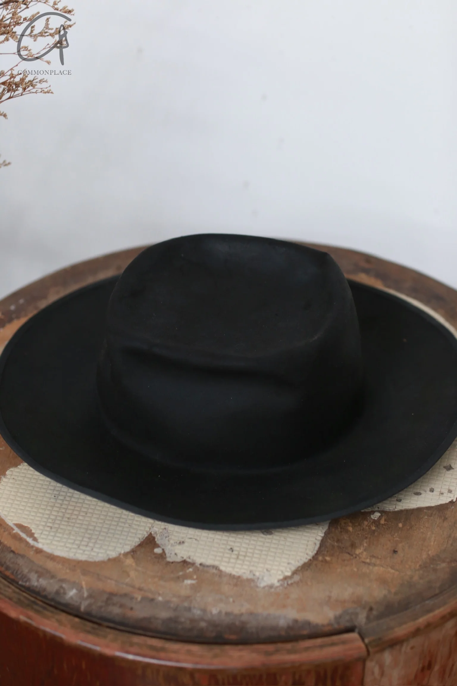 Horisaki beaver velvet wide brim hat Sweden HSK-BHSP008-GH GREY HB - Image 2