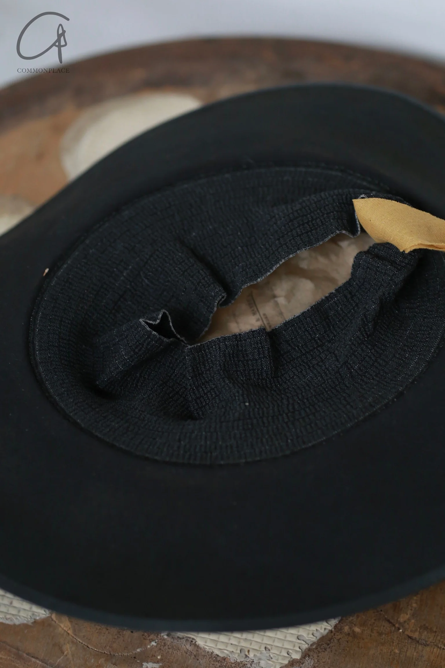 Horisaki beaver velvet wide brim hat Sweden HSK-BHSP008-GH GREY HB - Image 3