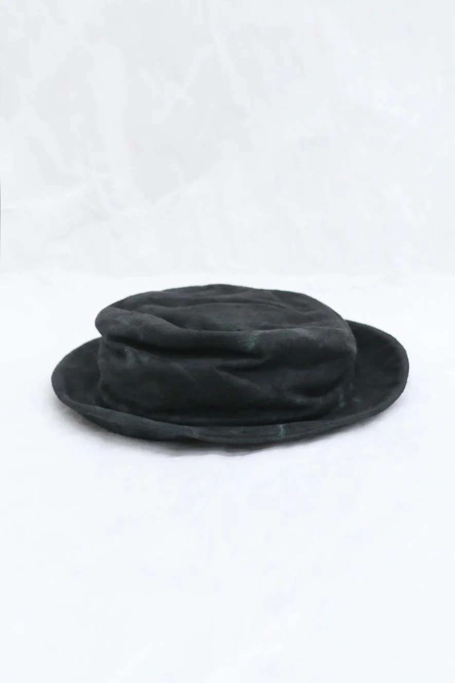 Horisaki Cotton Bucket Hat THBU005 SC BLACK Black - Image 2