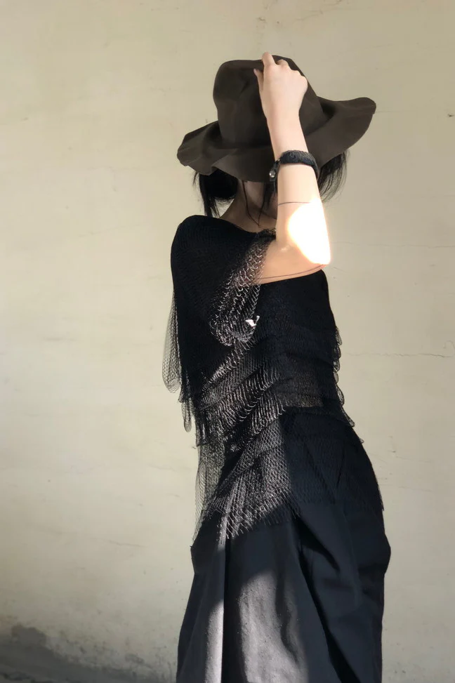 Horisaki (light burn, neutral hat with beaver fur) HSK-BHRY007EB-SHENZONG - Image 14