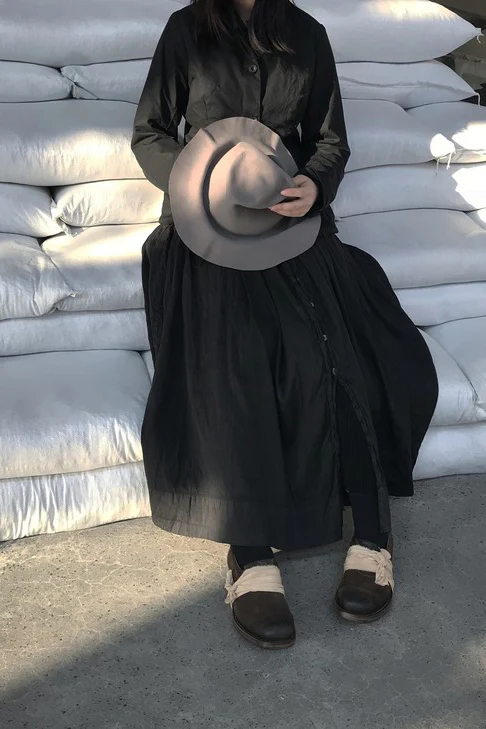 Horisaki (light burn, neutral hat with beaver fur) HSK-BHRY007EB-SHENZONG - Image 20