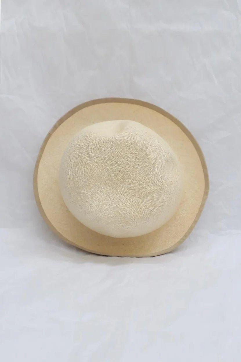 Horisaki Mouldable Cap With Sash SHPALB005 PA NATURE Natural - Image 3