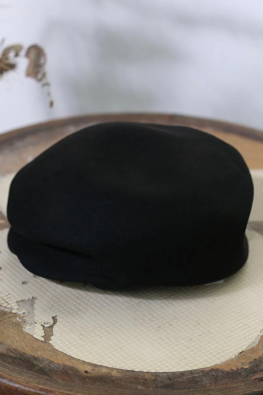 Horisaki News reporter hat RhGBK BLACK EB
