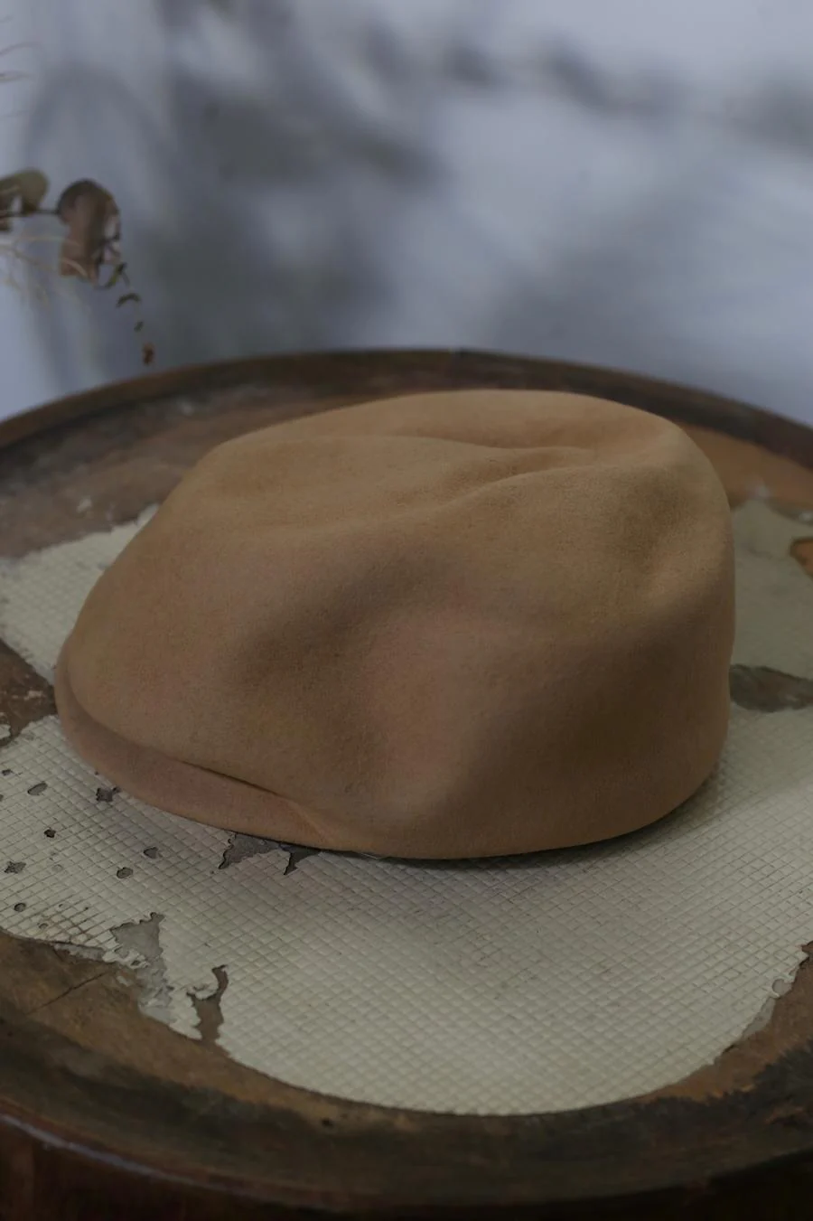 Horisaki News Reporter Hat RHGBK SAND EB