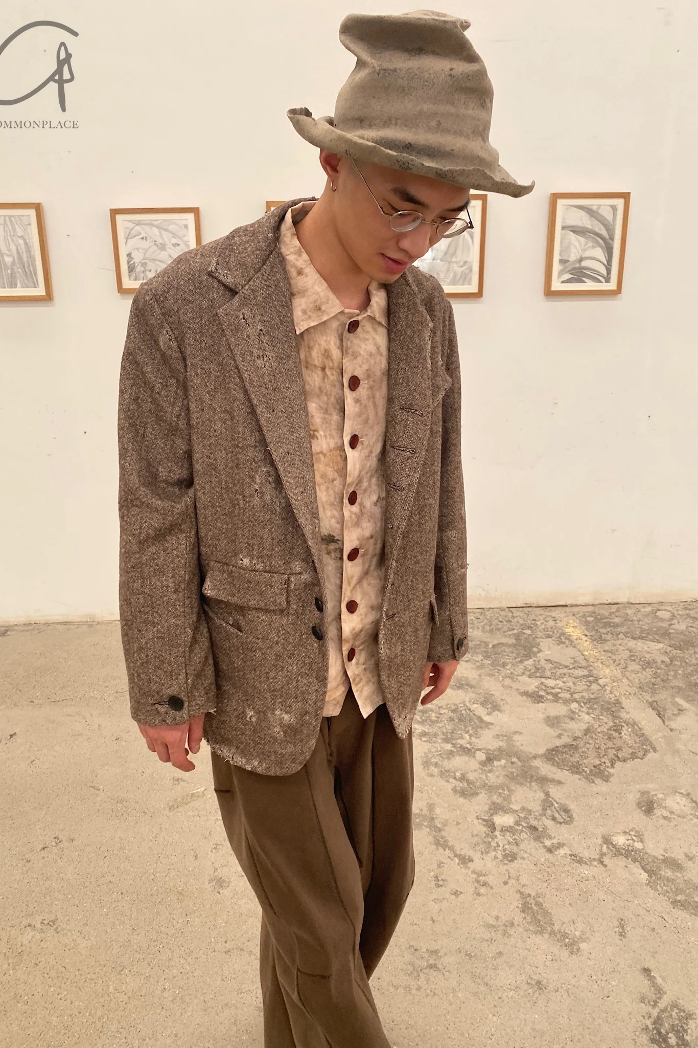 Horisaki (orphan-rabbit fur neutral hat) ONE OF A KIND NO17 - Image 23
