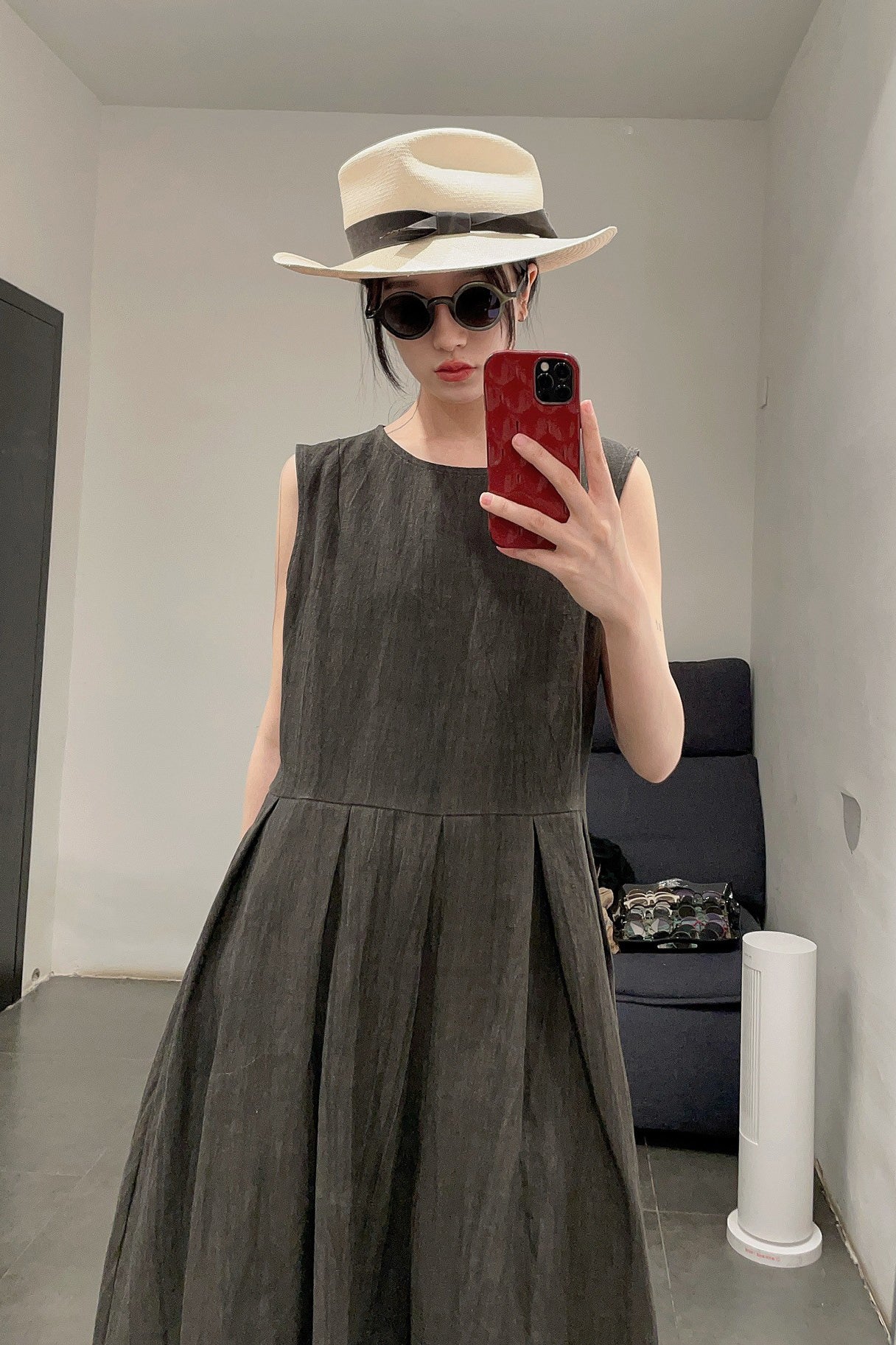 Horisaki Panama Hat SHPACL008 WHITE - Image 13