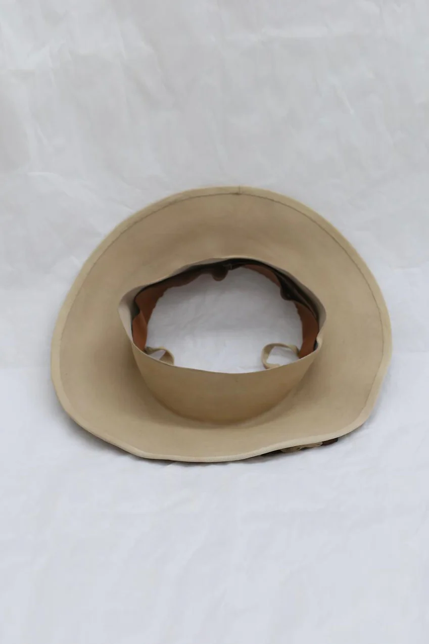 Horisaki Ribbon Visor BHJO010 OFFWHITE EB Beige - Image 2