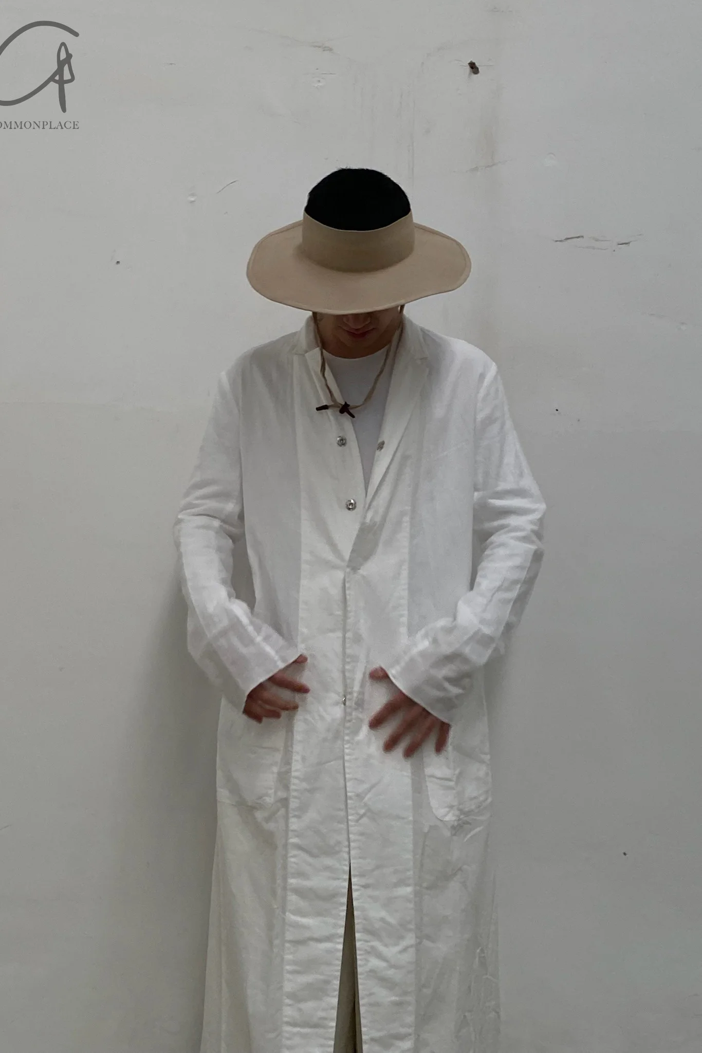 Horisaki Ribbon Visor BHJO010 OFFWHITE EB Beige - Image 7