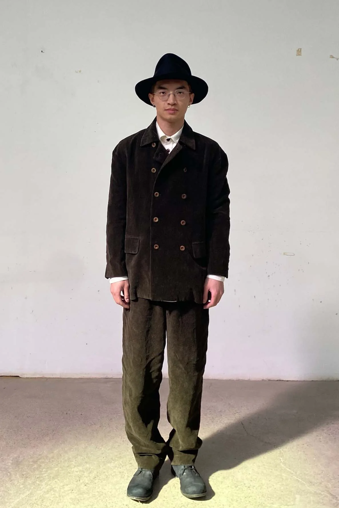 HORISAKI Easy-to-burn Unisex Rabbit Felt Hat HSK-BHPTS007 HB-HEI Black SS21 BHPTS007 EB - Image 32