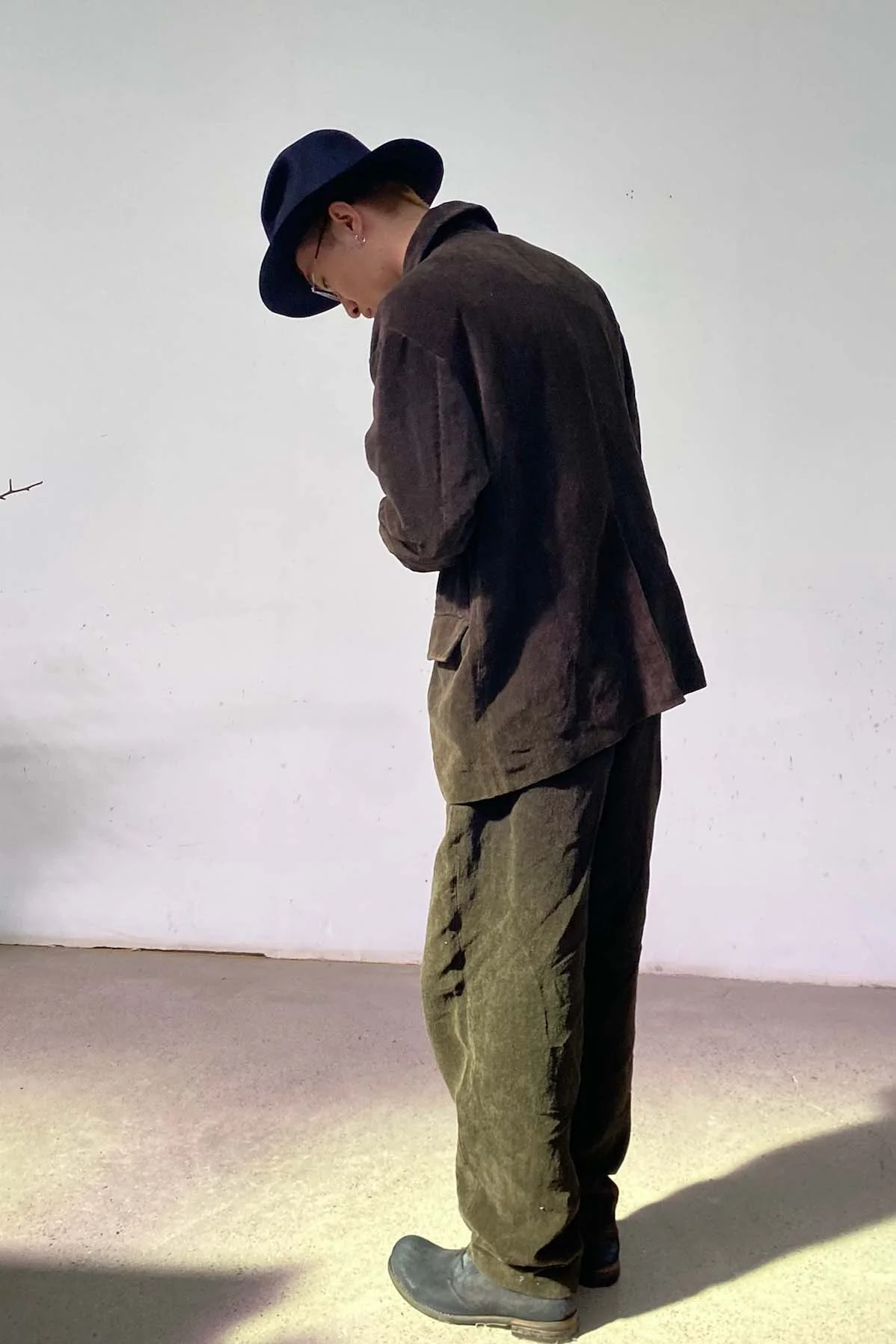 HORISAKI Easy-to-burn Unisex Rabbit Felt Hat HSK-BHPTS007 HB-HEI Black SS21 BHPTS007 EB - Image 34
