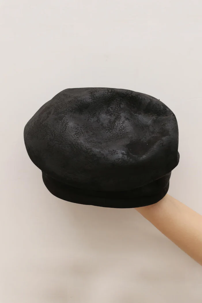 HORISAKI SS21 RHBAS EB black light burnt rabbit felt - Image 3