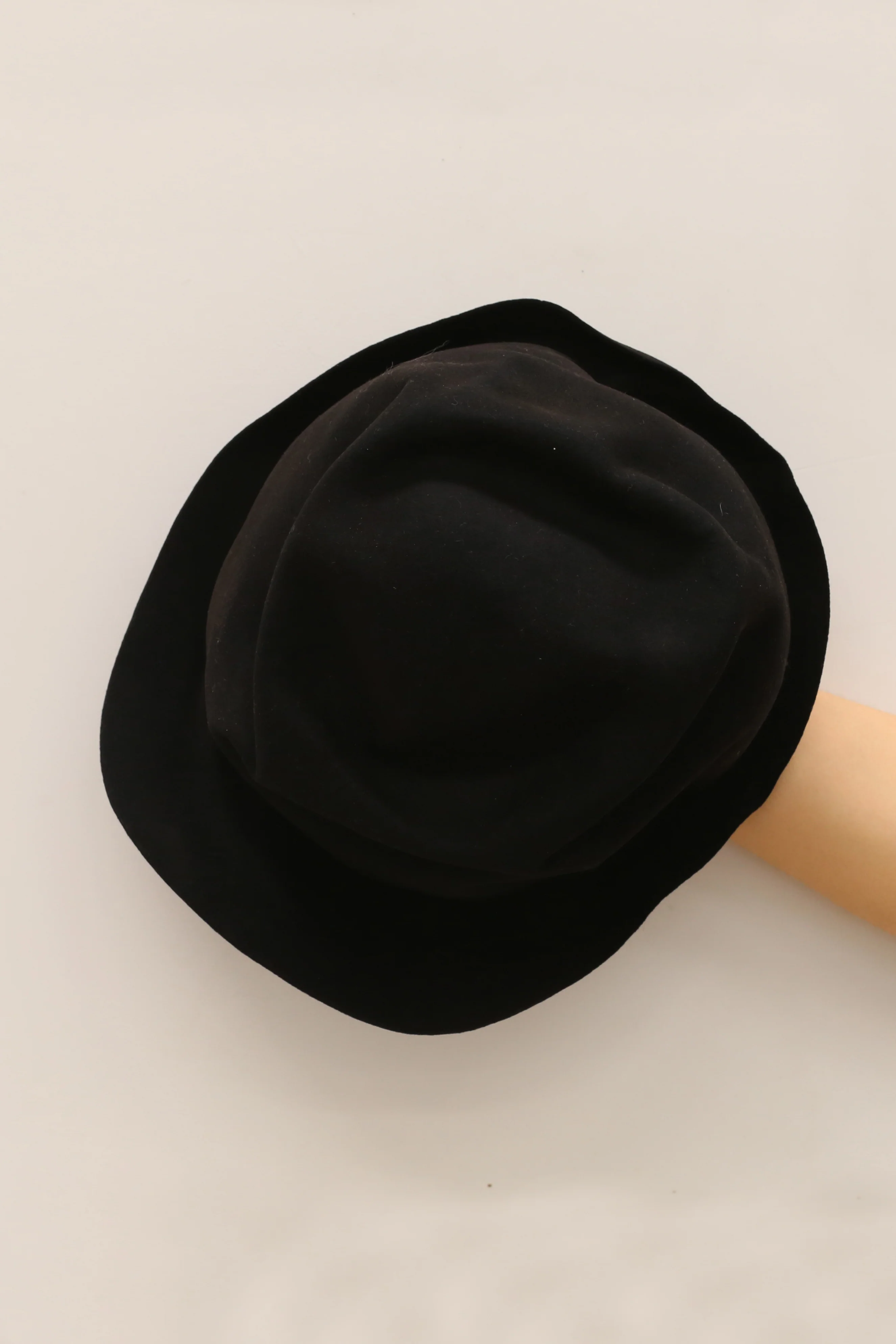 HORISAKI SS21 RHNOSK EB Burnable Rabbit Felt - Image 3