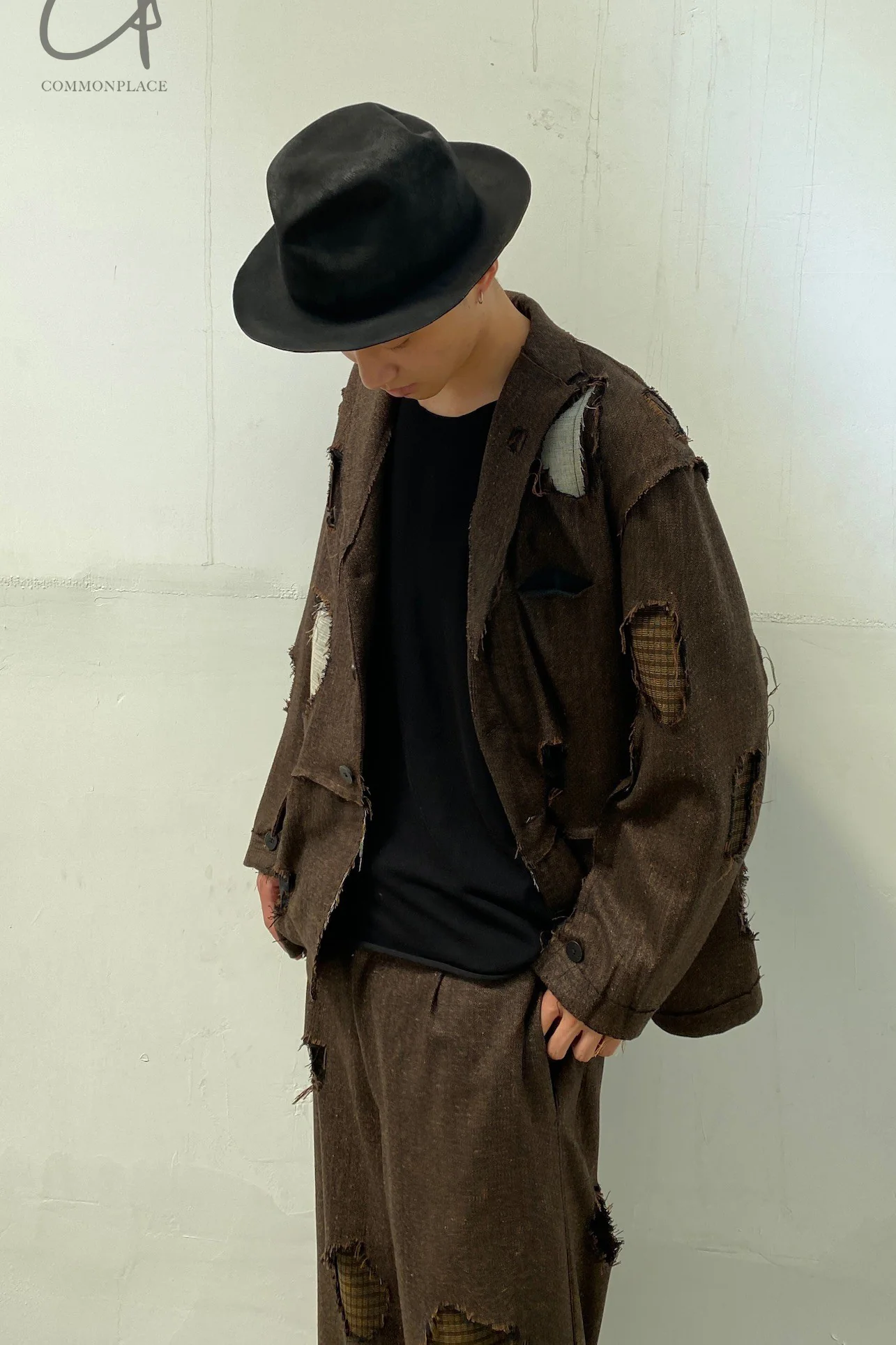 Horisaki Unisex Cap BHPH005 BLACK HB Black - Image 22