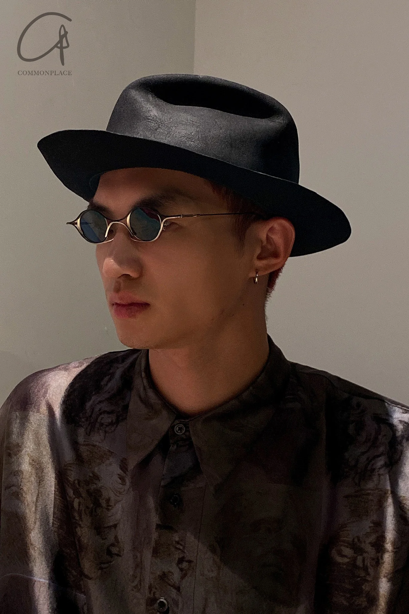 Horisaki Unisex Cap BHPH005 BLACK HB Black - Image 7