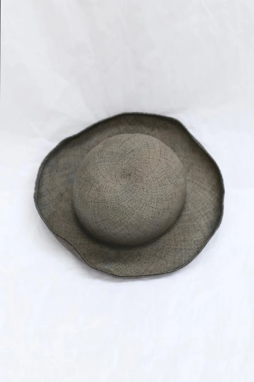 Horisaki Unisex Flexible Style Hat SHPAOS008 PA GREY Grey - Image 4