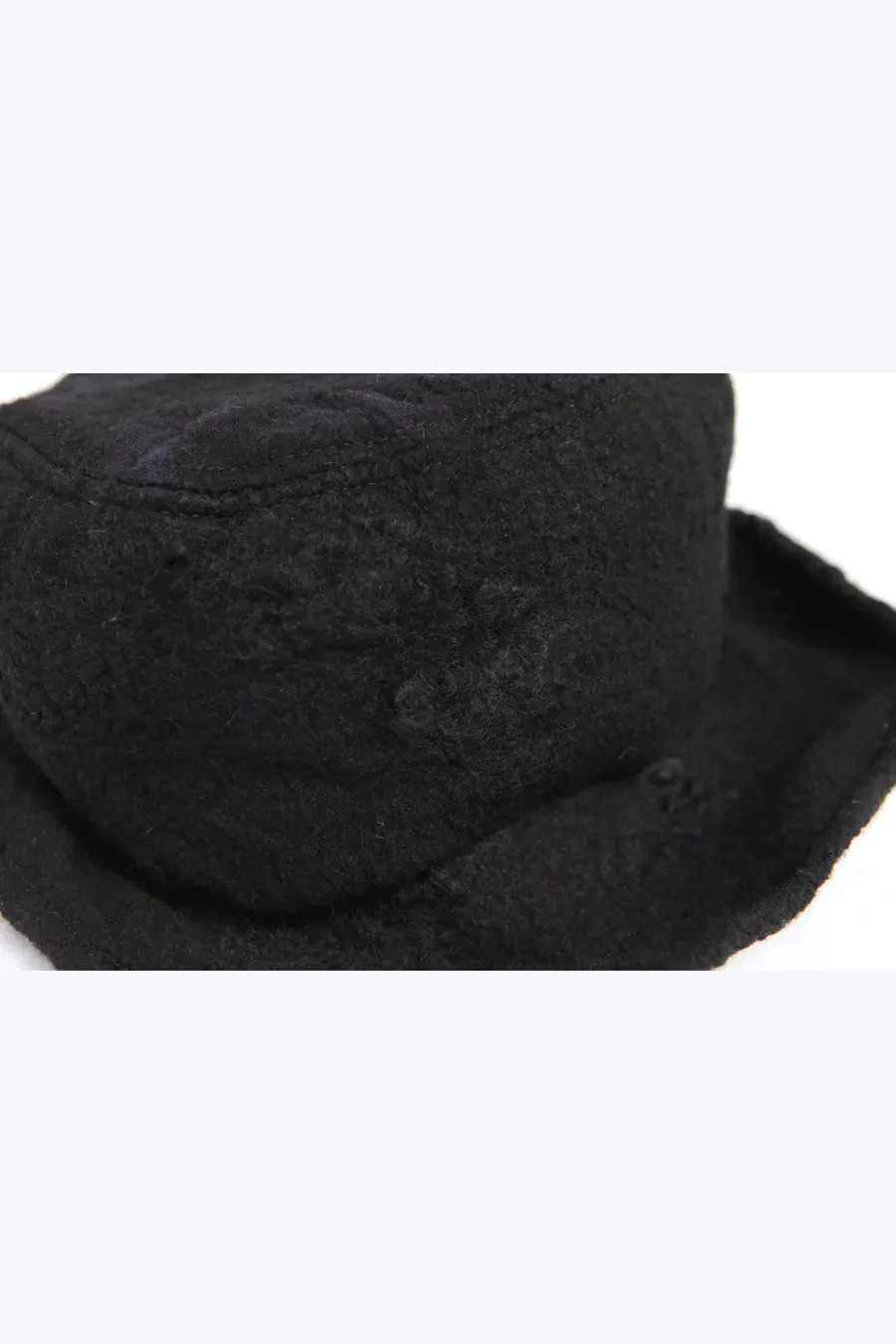 HORISAKI wool unisex hat THBV HAT BLACK - Image 3