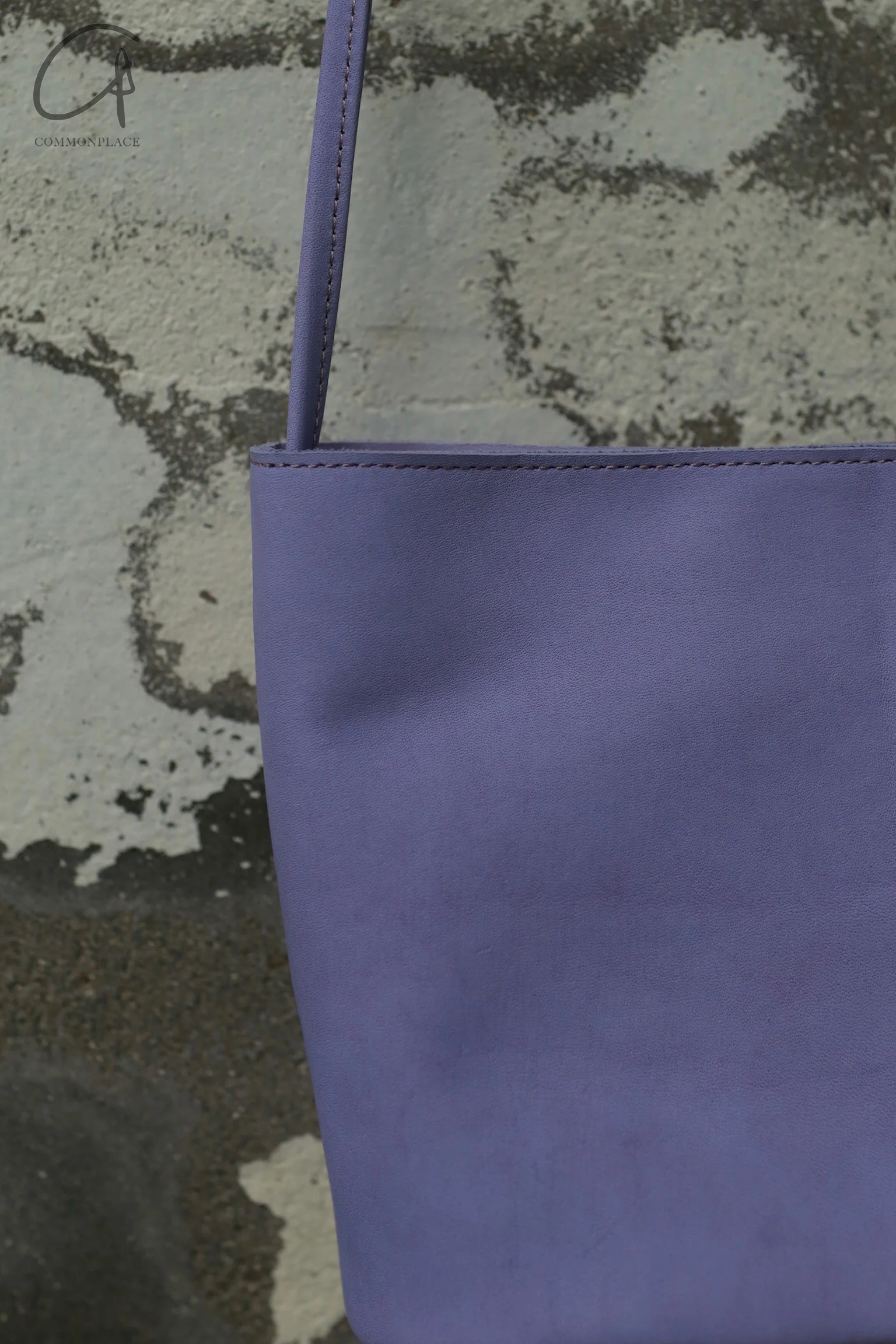 imibooo 2024SS colorful water-dyed cowhide small bucket bag VellaBag OOO-IMB24VL-CLS-LV-XYCZ LAVENDER/lavender purple 24SSVL - Image 4