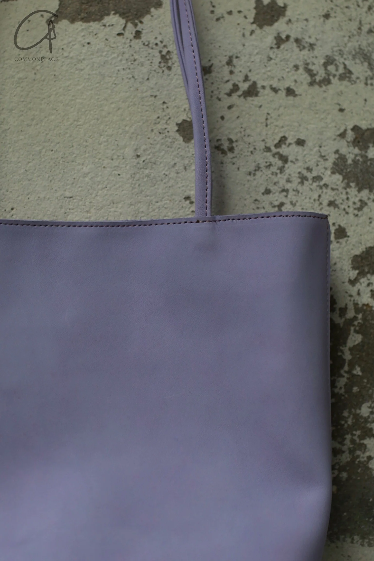 imibooo Yi Mengling same style colorful water-dyed cowhide square bag OOO-IMB24DL-CLS-LV-XYCZ LAVENDER/lavender purple POOO1 - Image 3