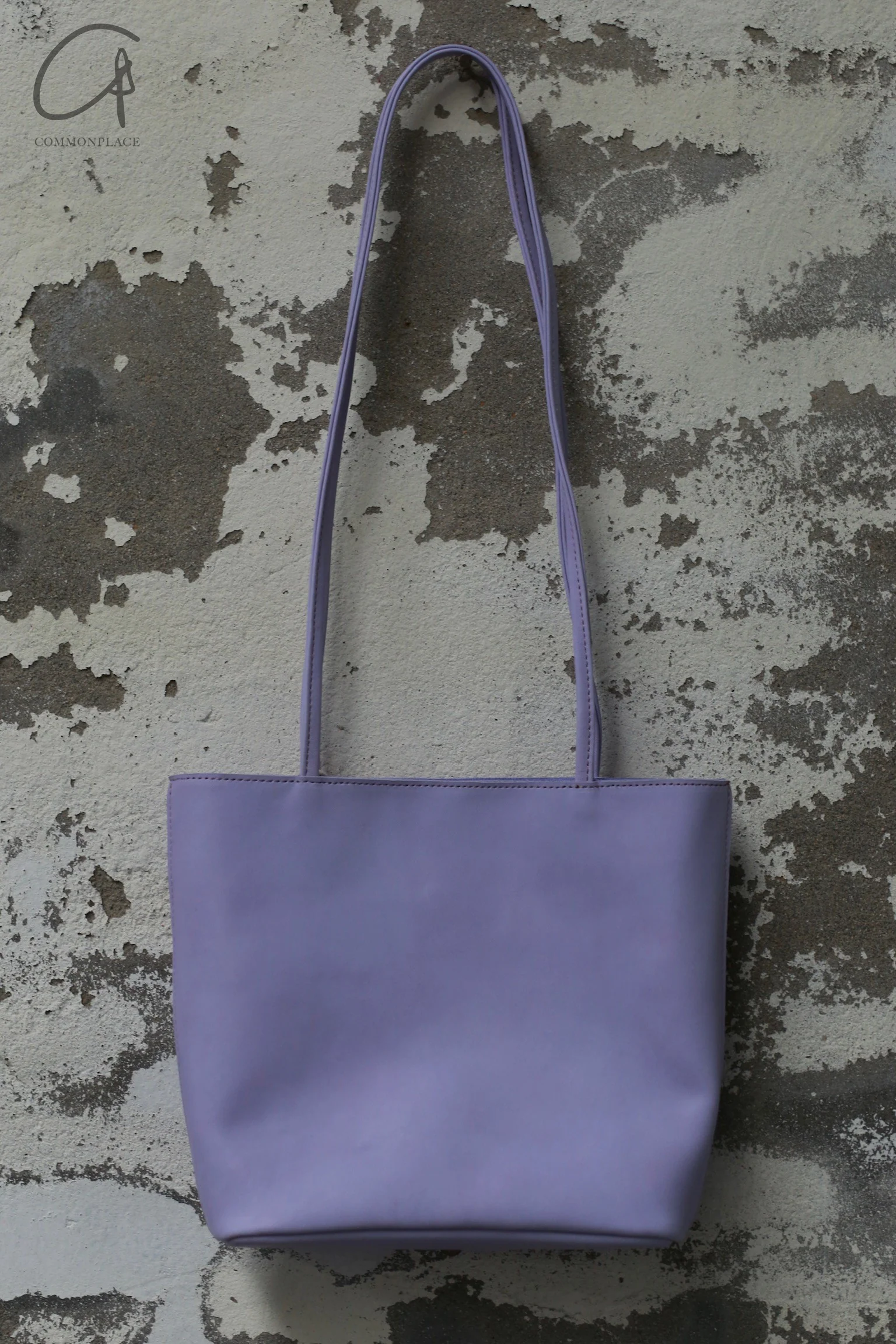 imibooo Yi Mengling same style colorful water-dyed cowhide square bag OOO-IMB24DL-CLS-LV-XYCZ LAVENDER/lavender purple POOO1 - Image 4