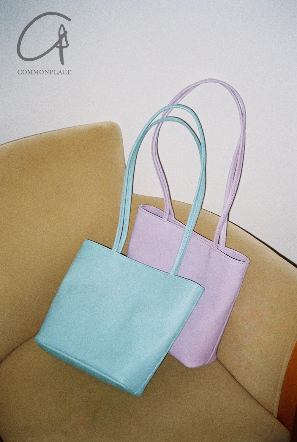 imibooo Yi Mengling same style colorful water-dyed cowhide square bag OOO-IMB24DL-CLS-LV-XYCZ LAVENDER/lavender purple POOO1 - Image 7