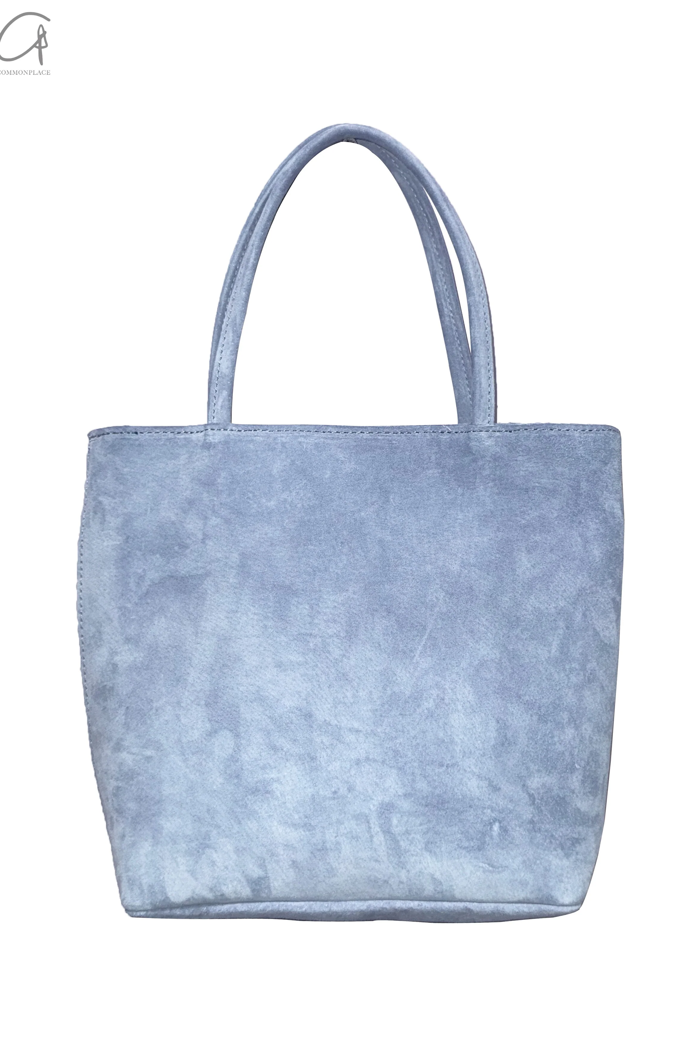 imibooo 24 autumn and winter water-dyed pigskin short handle square bag short Dollybag OOO-IMB24SDL-PSL-IB-BCL-F ICE BLUE/Glacier Blue 24AWSDL