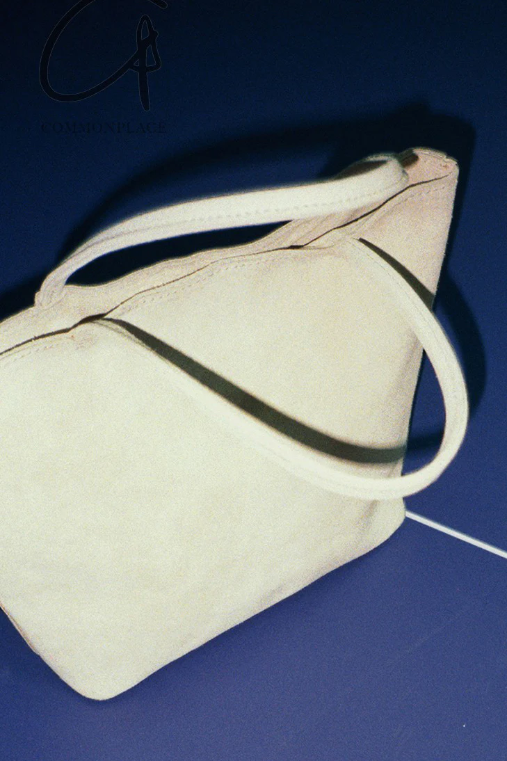 imibooo 24 autumn and winter water-dyed pigskin short handle square bag short Dollybag OOO-IMB24SDL-PSL-PE-ZZB-F PEARL/Pearl White 24AWSDL - Image 4