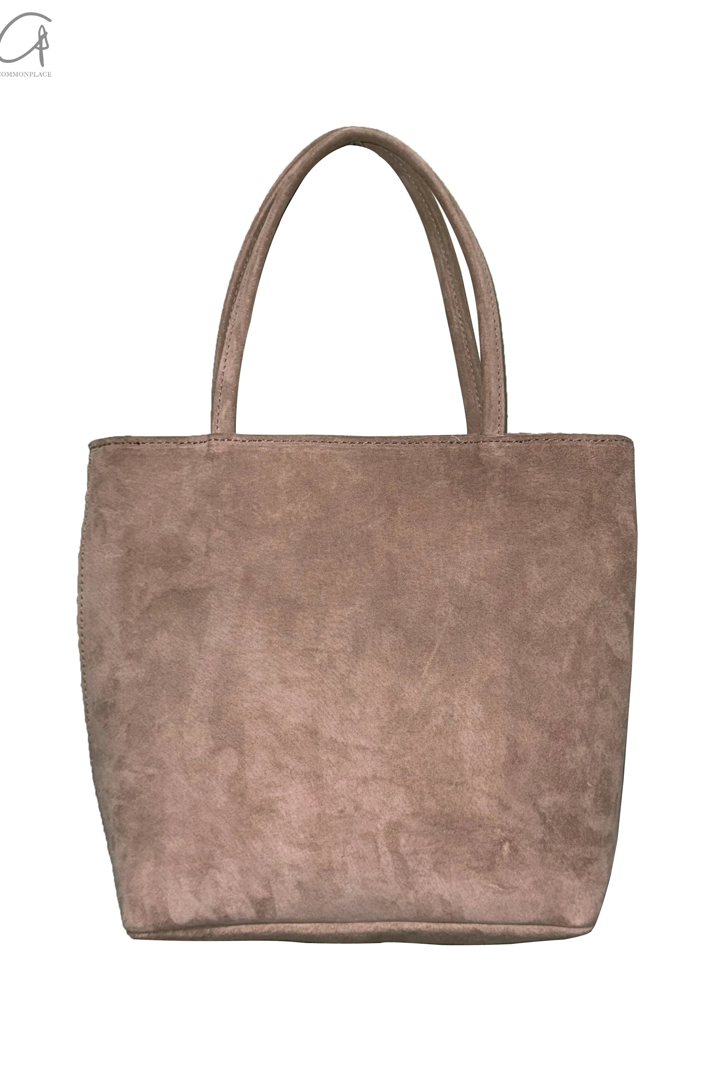 imibooo 24 autumn and winter water-dyed pigskin short handle square bag short Dollybag OOO-IMB24SDL-PSL-RB-YXMG-F ROSY BROWN/smoked rose 24AWSDL