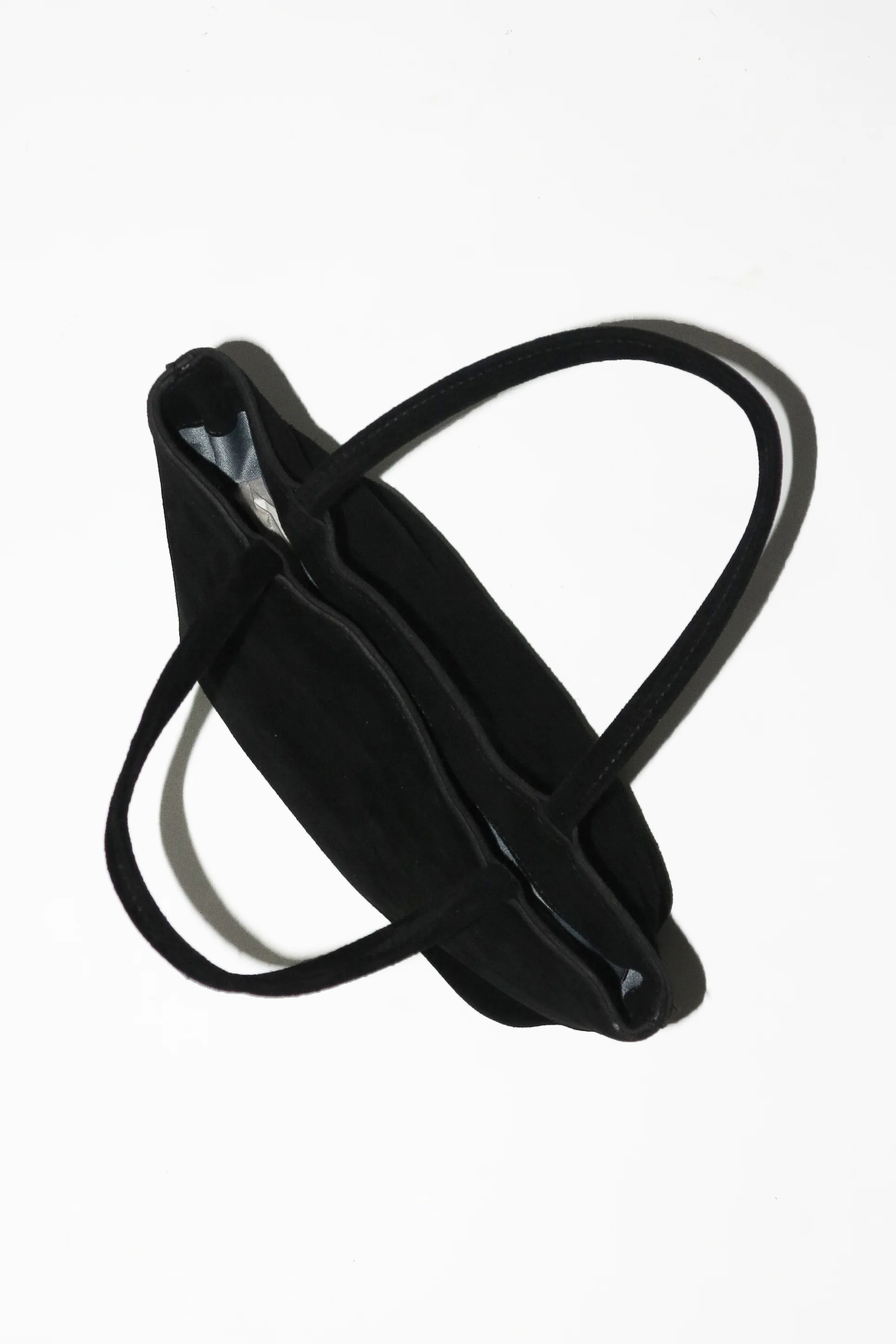 imibooo 24 autumn and winter water-dyed pigskin short handle square bag short Dollybag OOO-IMB24SDL-WCS-CB COAL BLACK/carbon black - Image 2