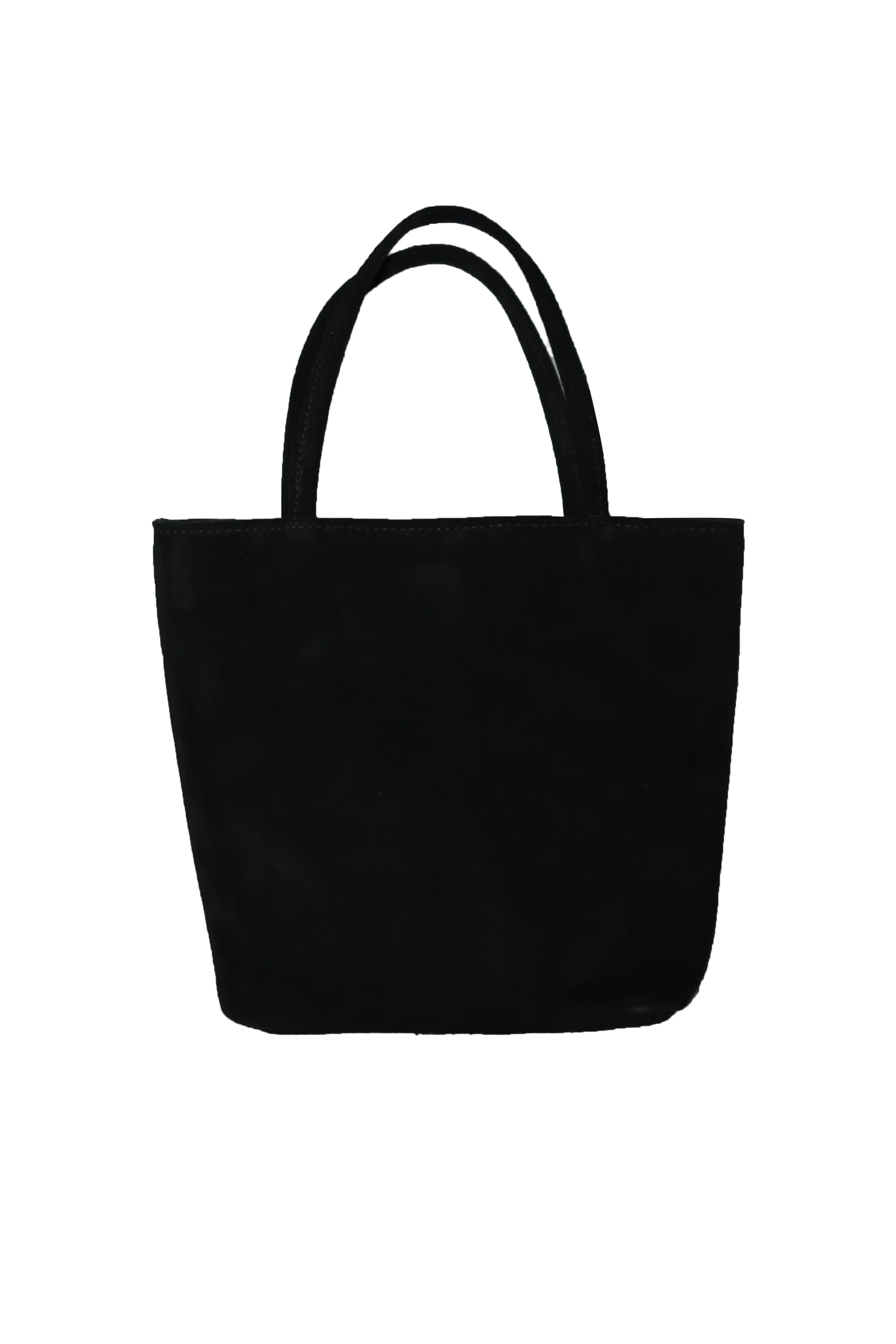 imibooo 24 autumn and winter water-dyed pigskin short handle square bag short Dollybag OOO-IMB24SDL-WCS-CB COAL BLACK/carbon black - Image 3