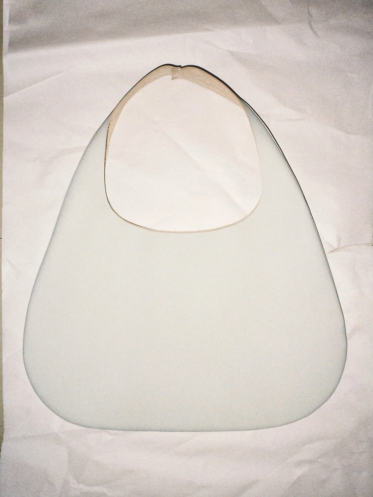 imibooo Leather Teardrop-Shaped Egg Wrap OOO-IMB26DRP-CL-ES Eggshell White - Image 4